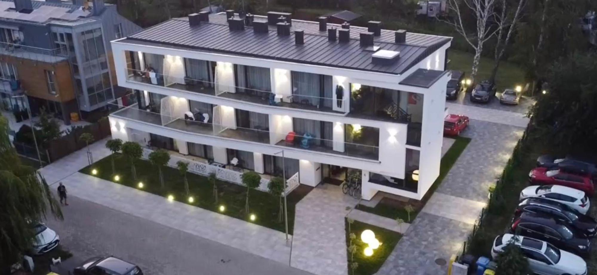 Aparthotel Paradise Dziwnowek Exterior photo